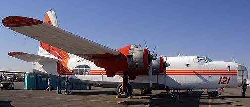 Consolidated P4Y-2 Privateer N2871G, Copperstate Fly-in, October 22, 2011